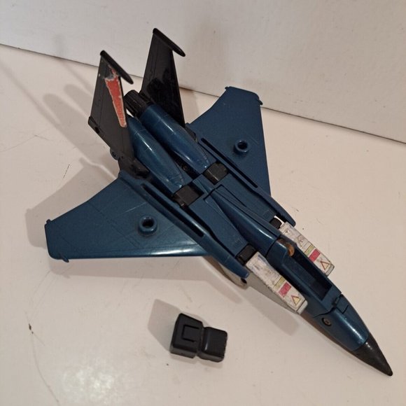 Hasbro/Takara Transformers G1 Thundercracker Decepticon Jet Action Figure (Read) - Picture 4 of 6